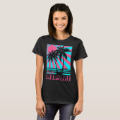 Miami Beach T-shirt (Voorkant volledig)