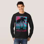 Miami Beach T-shirt (Voorkant volledig)