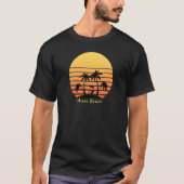 Miami Beach T-shirt (Voorkant)