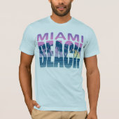 Miami Beach T-shirt (Voorkant)