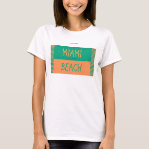 MIAMI BEACH T-SHIRT