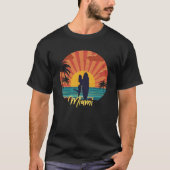 Miami Beach T-shirt (Voorkant)