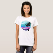 Miami Beach T-shirt (Voorkant volledig)