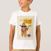  Miami Beach T-shirt (Voorkant)