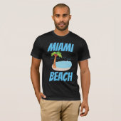 MIAMI BEACH T-SHIRTS TEES (Voorkant volledig)