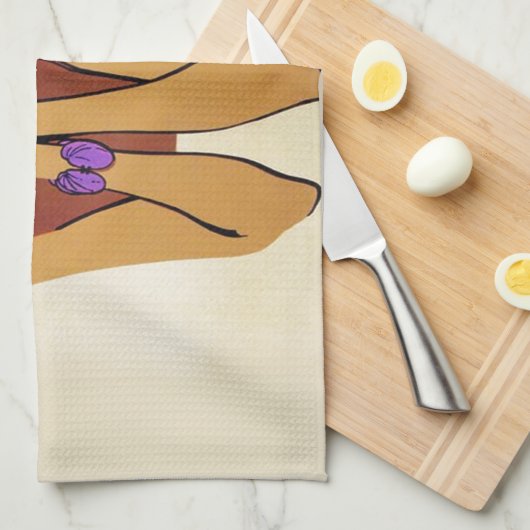 Miami Beach Theedoek (Quarter Fold)