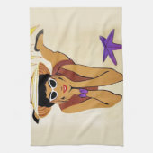  Miami Beach Theedoek (Verticaal)