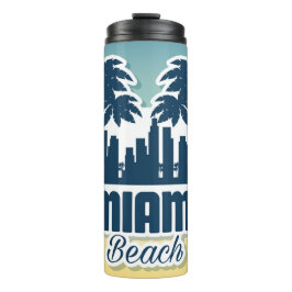Miami Beach Thermosbeker