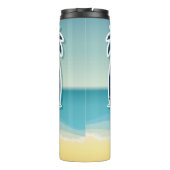 Miami Beach Thermosbeker (Achterkant)