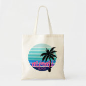 Miami Beach Tote Bag (Voorkant)