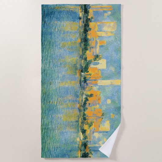 MIAMI - Beach Towel Strandlaken (Voorkant)