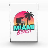 Miami Beach Travel  Fotoblokken (Voorkant)