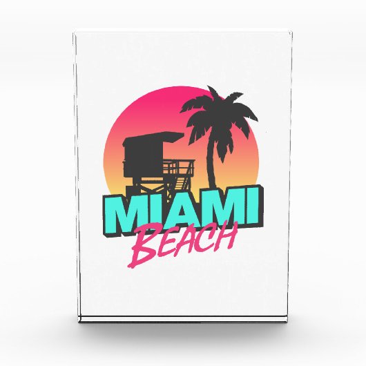 Miami Beach Travel  Fotoblokken (Voorkant)
