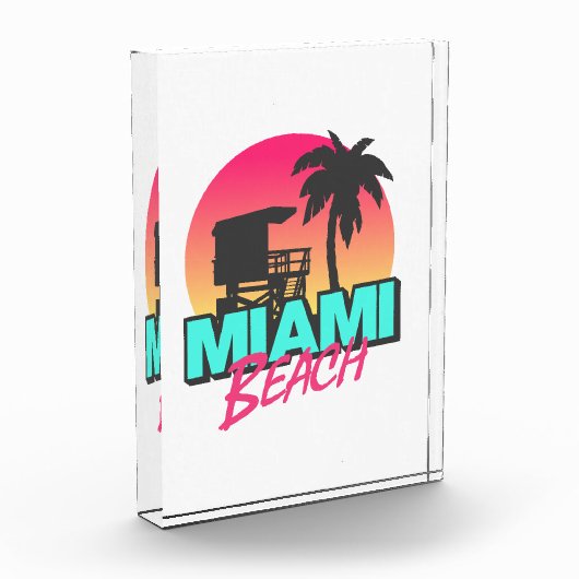 Miami Beach Travel  Fotoblokken (Links)