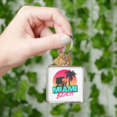 Miami Beach Travel  Sleutelhanger (Hand)