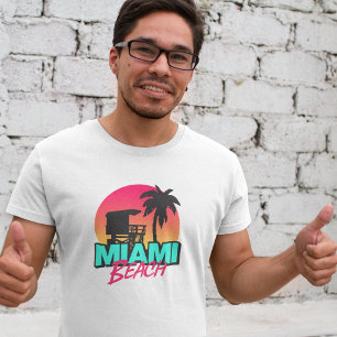 Miami Beach Travel  T-shirt