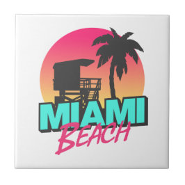 Miami Beach Travel  Tegeltje