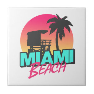 Miami Beach Travel  Tegeltje