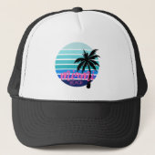 Miami Beach Trucker Pet (Voorkant)