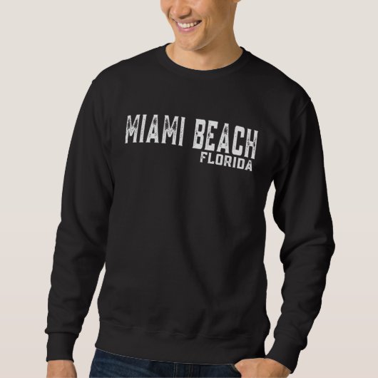 Miami Beach Trui (Voorkant)
