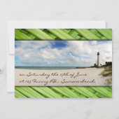 Miami Beach - Uitnodiging (Achterkant)