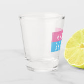 Miami Beach Vice Shot Glass Shot Glas (Links)