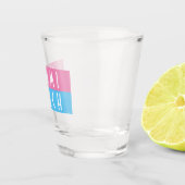 Miami Beach Vice Shot Glass Shot Glas (Rechts)