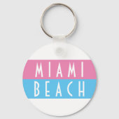 Miami Beach Vice Sleutelhanger (Voorkant)