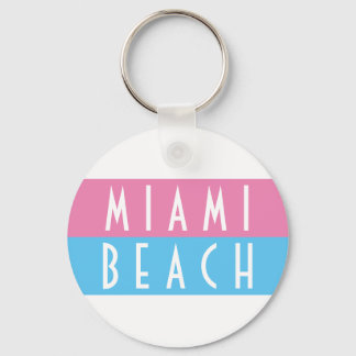 Miami Beach Vice Sleutelhanger