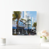 Miami Beach Vierkante Klok (Huis)