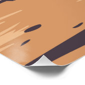 Miami Beach Vintage Poster. Beach Perfect Poster (Hoek)