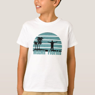 Miami Beach vintage van Florida T-shirt