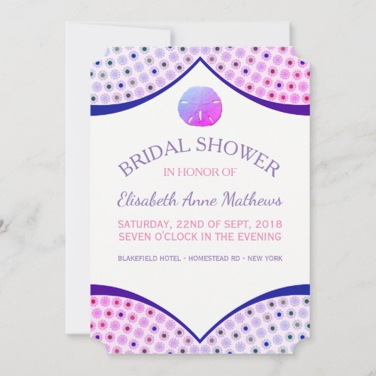 Miami Beach Vrijgezellenfeest Kaart (Voorkant)