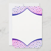 Miami Beach Vrijgezellenfeest Kaart (Achterkant)