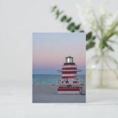 Miami Beach Watch Tower ansichtkaart Briefkaart (Staand voorkant)