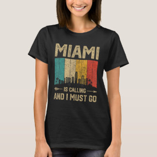 Miami belt en ik moet naar de Vintage USA City T-shirt