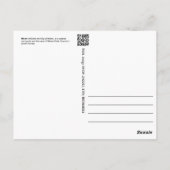 Miami, bezoek Florida Briefkaart (Achterkant)