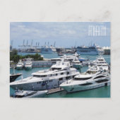Miami Big Yachts Briefkaart (Voorkant)