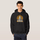 Miami Bitcoin Maximalist Bitcoin Miami Skyline Hoodie (Voorkant volledig)