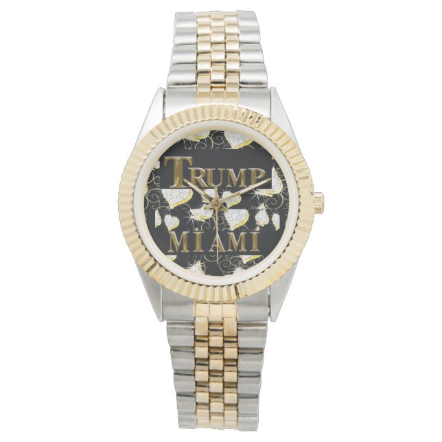 MIAMI BLING HORLOGE (Voorkant)