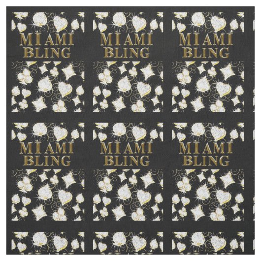 MIAMI BLING STOF (Swatch)