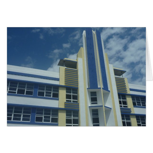 miami blue deco (Voorkant Horizontaal)