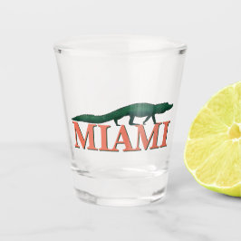 Miami borrelglas shot glas
