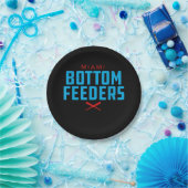 Miami Bottom Feeders Baseball Gift Papieren Bordje (Feest)
