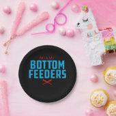 Miami Bottom Feeders Baseball Gift Papieren Bordje (Feest)