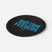 Miami Bottom Feeders Baseball Gift Papieren Bordje (Gekanteld)