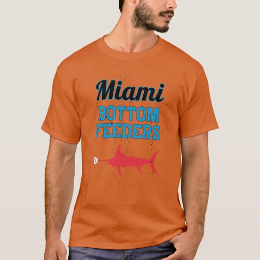 Miami Bottom Feeders T-shirt (Voorkant)