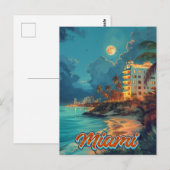  Miami Briefkaart (Voorkant / Achterkant)
