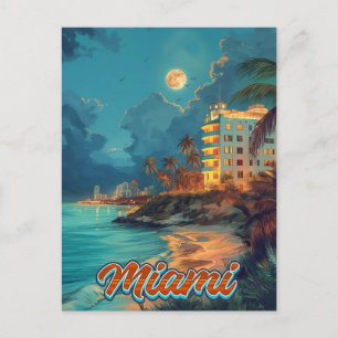 Miami Briefkaart
