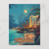  Miami Briefkaart (Voorkant)